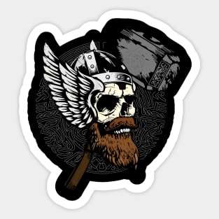 God of Thunder!!! Sticker